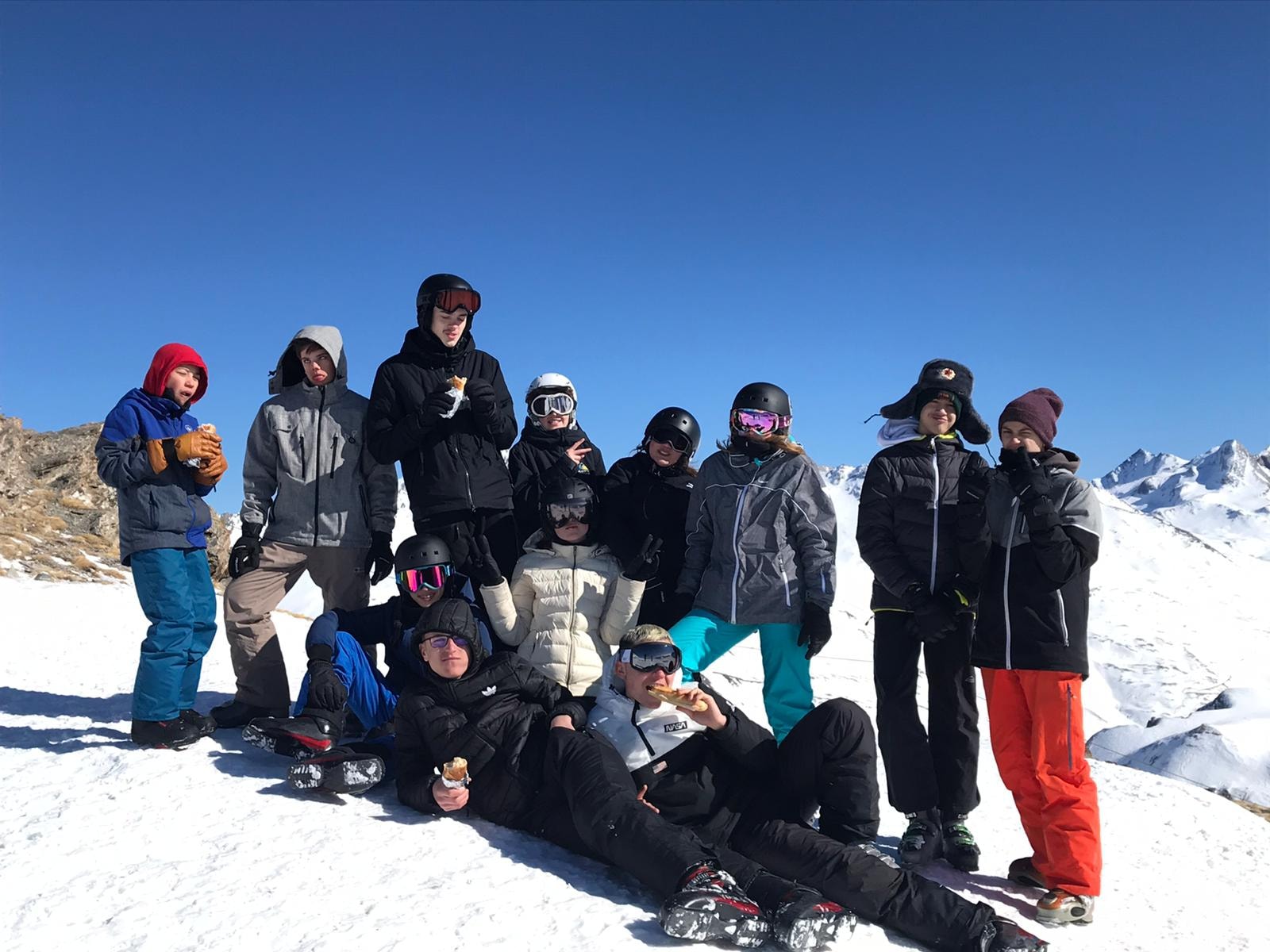 Photo de présentation du séjour ski Ados